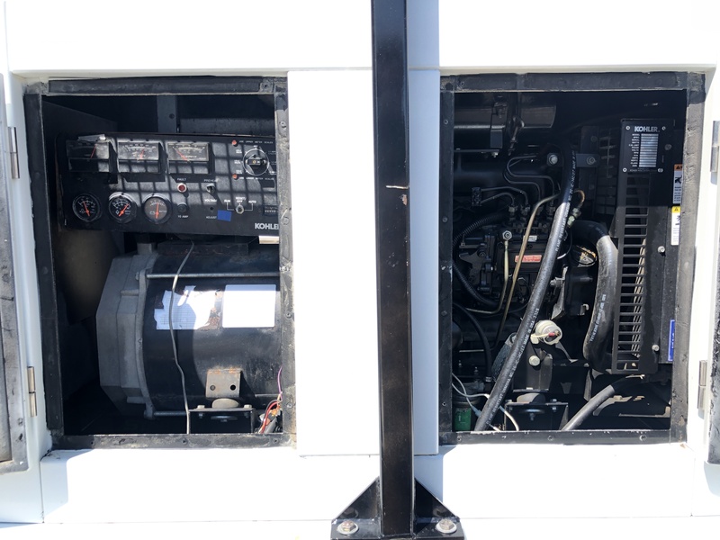 Used Kohler 20RCZN Rental Grade / Super Quiet  Diesel Generator, 4587 Hrs