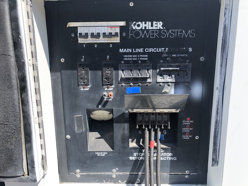 Used Kohler 20RCZN Rental Grade / Super Quiet  Diesel Generator, 4587 Hrs