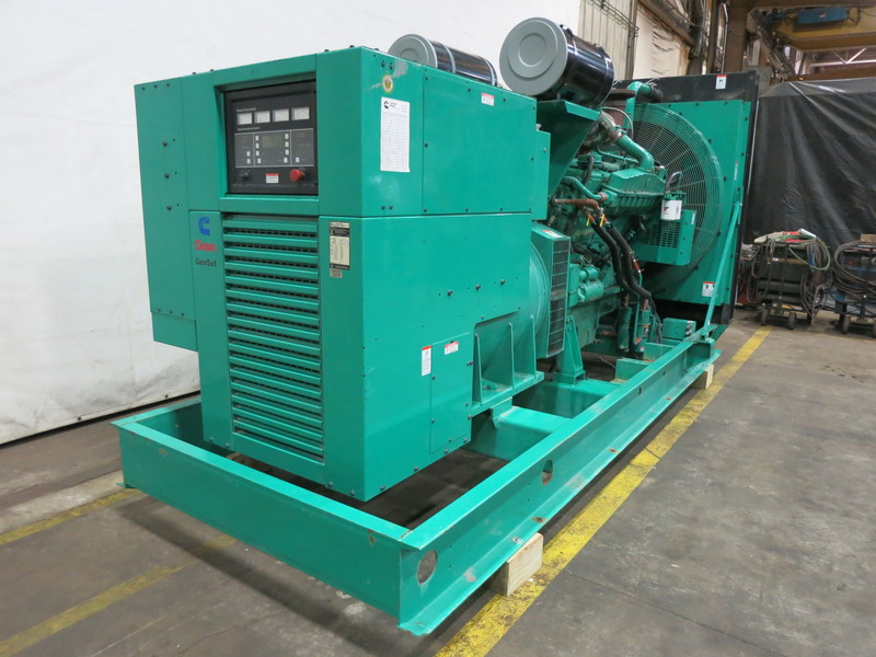 Used Cummins DFGB Diesel Generator, 627 Hrs