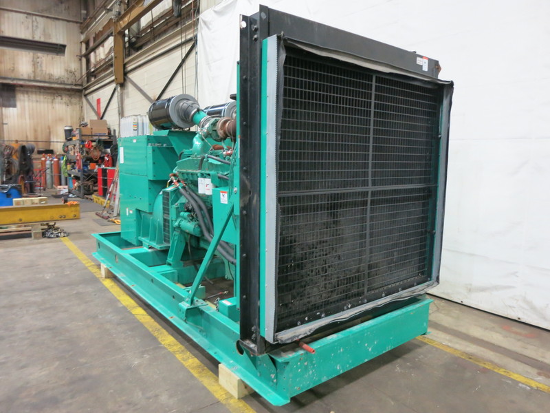 Used Cummins DFGB Diesel Generator, 627 Hrs