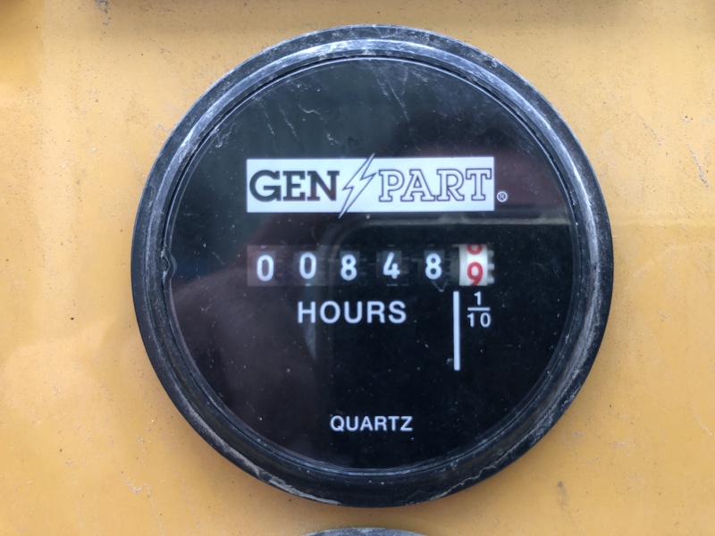 Used Caterpillar D200P1 Diesel Generator, 820 Hrs