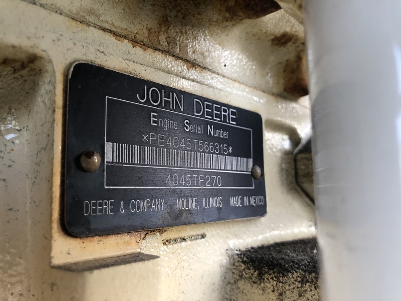 Used Kohler 60REOZJB Diesel Generator, 392 Hrs, EPA Tier 2, Single Phase