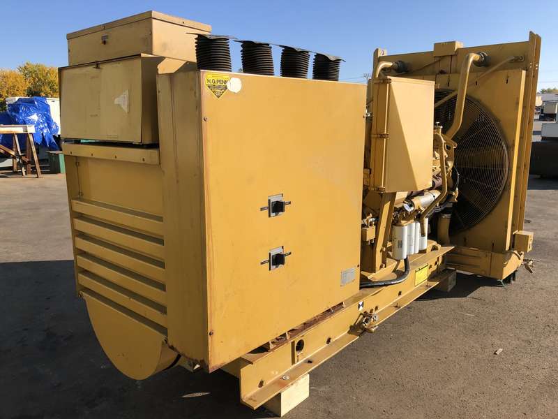 Used Caterpillar 3412 Diesel Generator, 660 Hrs
