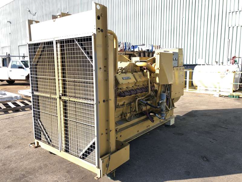 Used Caterpillar 3412 Diesel Generator, 660 Hrs