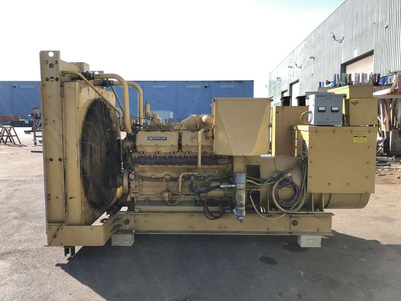 Used Caterpillar 3412 Diesel Generator, 660 Hrs