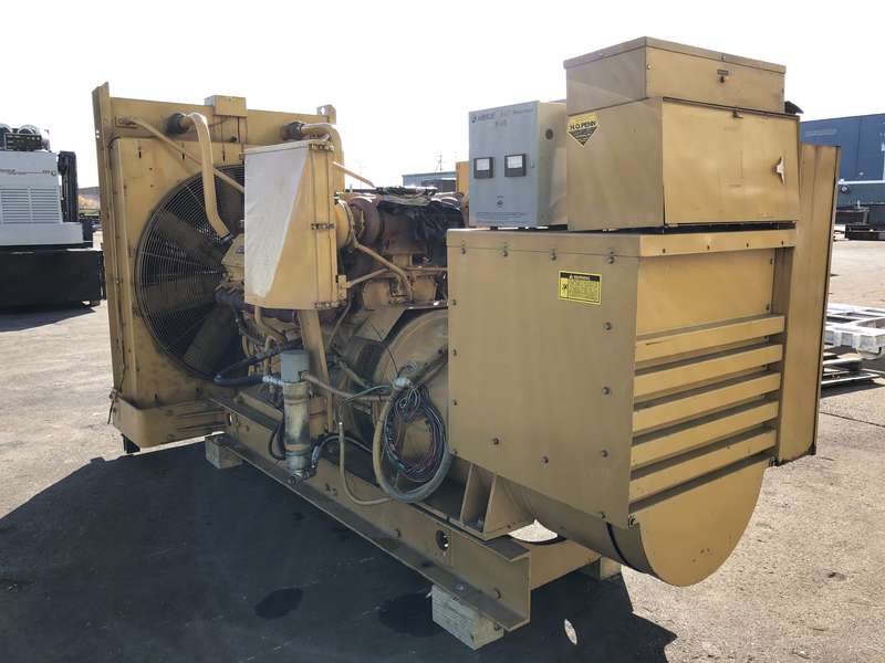 Used Caterpillar 3412 Diesel Generator, 660 Hrs