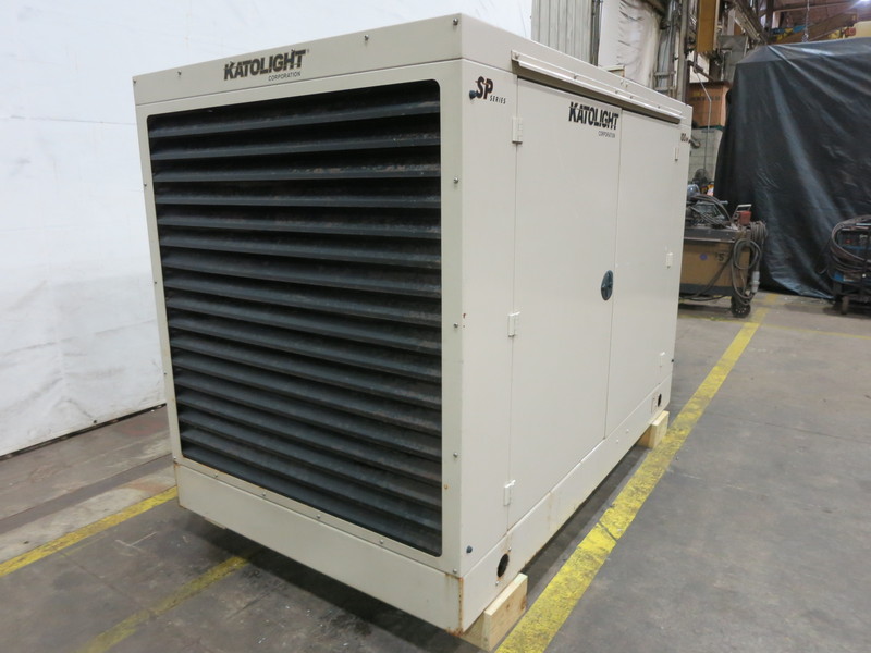 Used Katolight N100FPG4 Natural Gas / Propane Generator, 169 Hrs