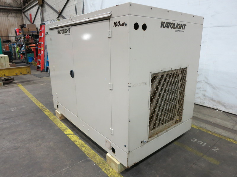 Used Katolight N100FPG4 Natural Gas / Propane Generator, 169 Hrs
