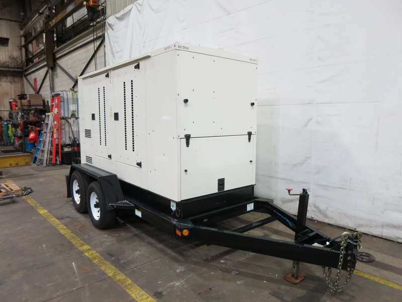 Used Caterpillar APS100 C4.4 Rental Grade Diesel Generator, 5564 Hrs, EPA Tier 4i