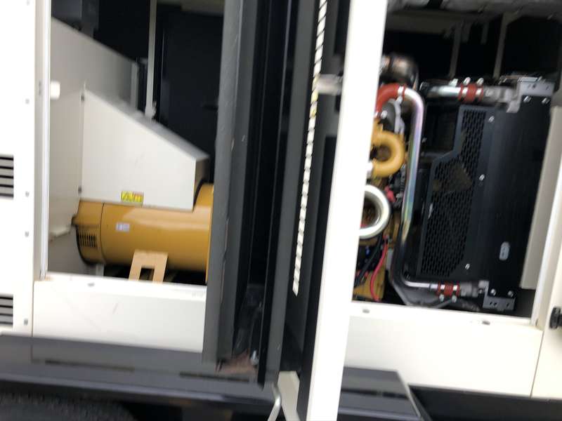 Used Caterpillar APS100 C4.4 Rental Grade Diesel Generator, 5564 Hrs, EPA Tier 4i