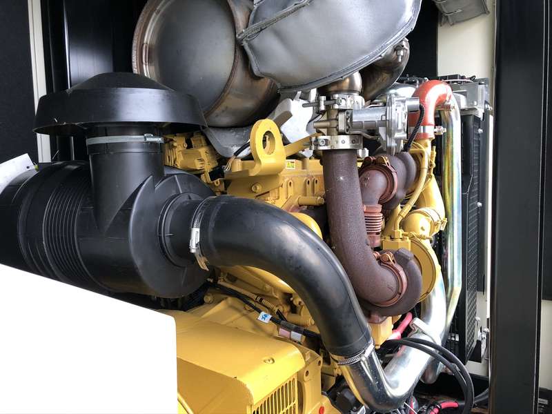 Used Caterpillar APS100 C4.4 Rental Grade Diesel Generator, 5564 Hrs, EPA Tier 4i