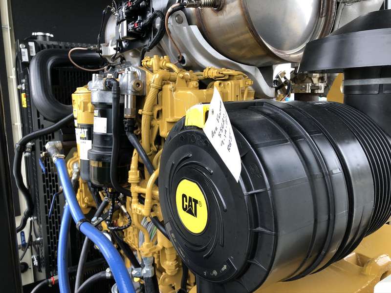 Used Caterpillar APS100 C4.4 Rental Grade Diesel Generator, 5564 Hrs, EPA Tier 4i