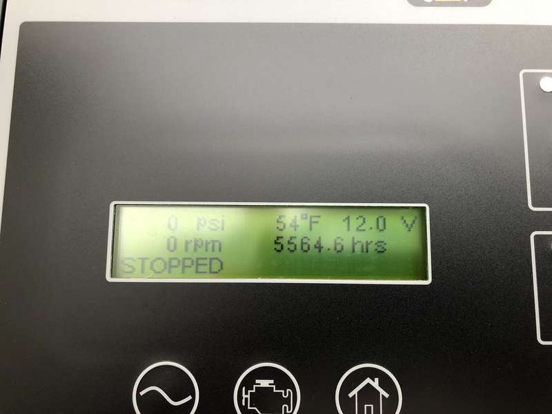 Used Caterpillar APS100 C4.4 Rental Grade Diesel Generator, 5564 Hrs, EPA Tier 4i