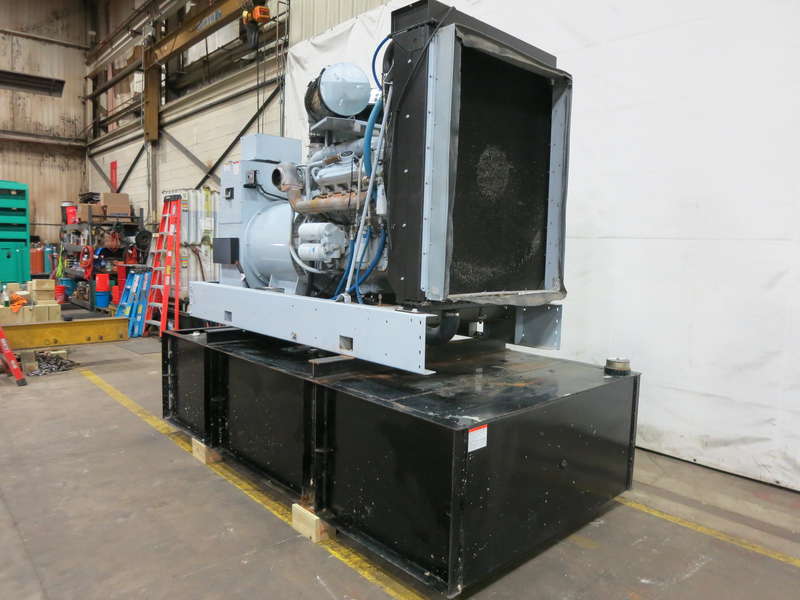 Used Detroit Diesel Spectrum 400DS60 Diesel Generator, 1015 Hrs