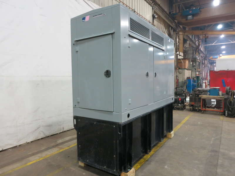 Used MTU / Detroit Diesel DS60 John Deere 5030HF270 Diesel Generator, 340 Hrs, EPA Tier 2