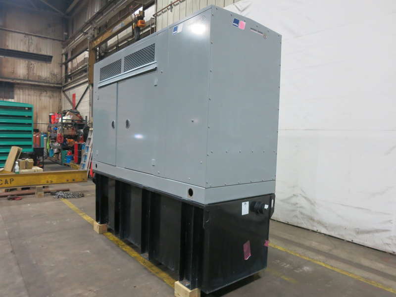 Used MTU / Detroit Diesel DS60 John Deere 5030HF270 Diesel Generator, 340 Hrs, EPA Tier 2