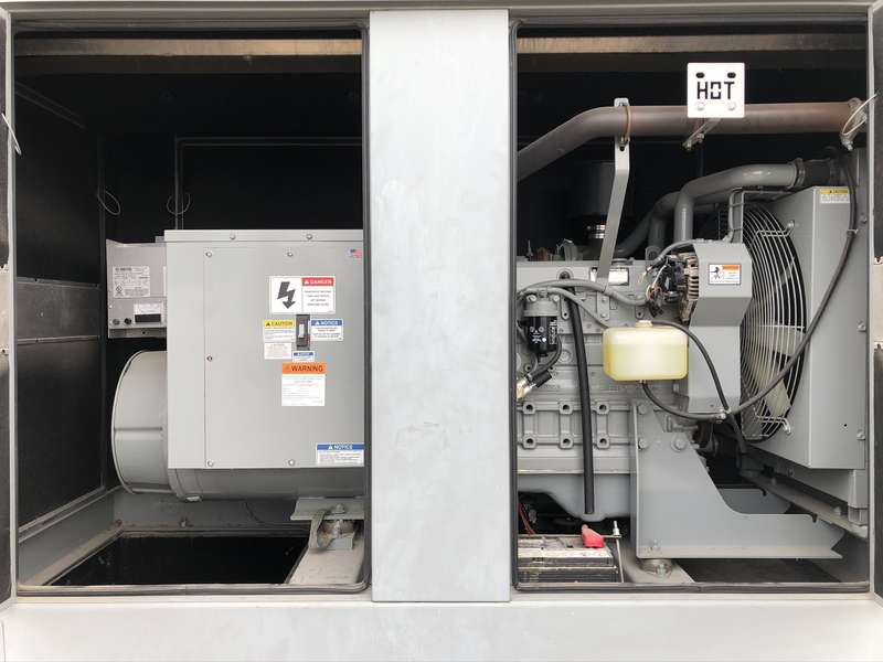 Used MTU / Detroit Diesel DS60 John Deere 5030HF270 Diesel Generator, 340 Hrs, EPA Tier 2
