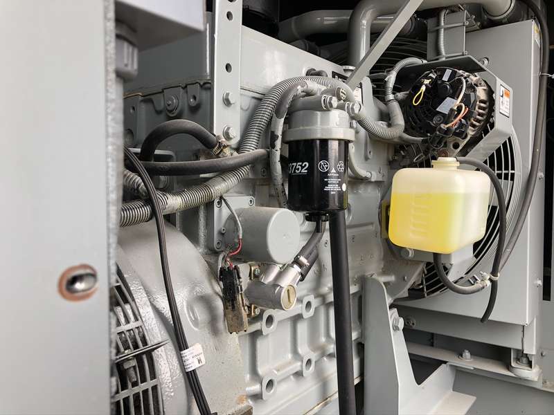 Used MTU / Detroit Diesel DS60 John Deere 5030HF270 Diesel Generator, 340 Hrs, EPA Tier 2