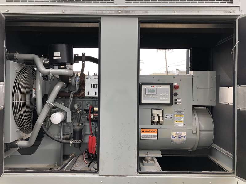 Used MTU / Detroit Diesel DS60 John Deere 5030HF270 Diesel Generator, 340 Hrs, EPA Tier 2