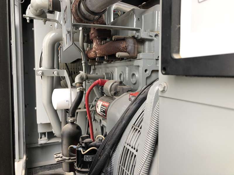 Used MTU / Detroit Diesel DS60 John Deere 5030HF270 Diesel Generator, 340 Hrs, EPA Tier 2