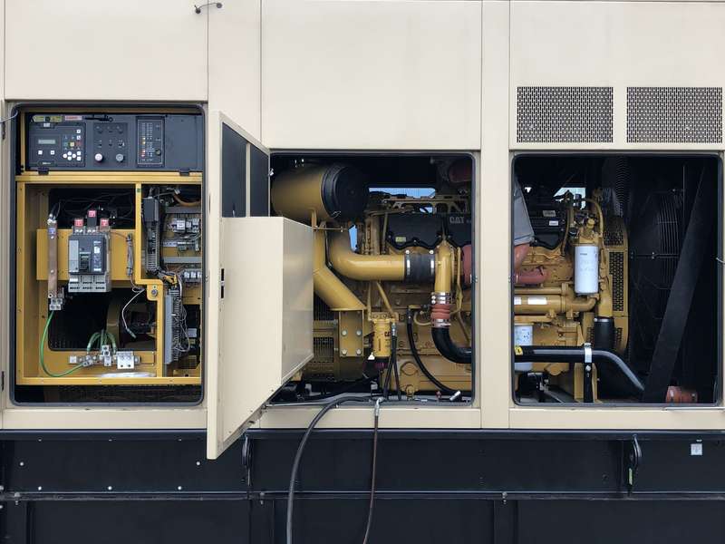 Used Caterpillar C27 Diesel Generator 133 Hrs EPA Tier 2