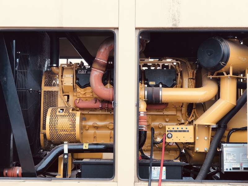 Used Caterpillar C27 Diesel Generator 133 Hrs EPA Tier 2