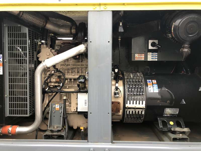 Used Wacker Neuson G100 Rental Grade Diesel Generator, 12078 Hrs, EPA Tier 3