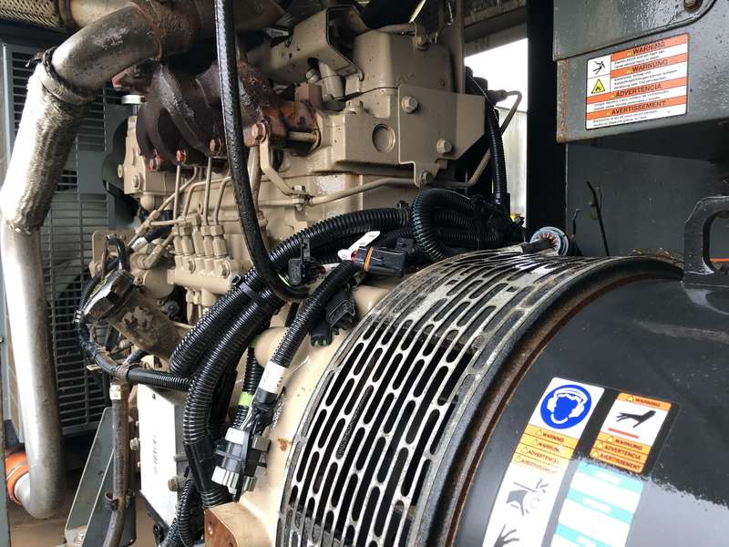 Used Wacker Neuson G100 Rental Grade Diesel Generator, 12078 Hrs, EPA Tier 3