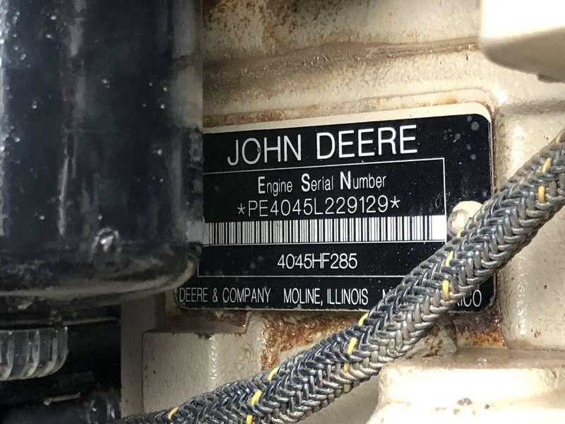 Used Wacker Neuson G100 Rental Grade Diesel Generator, 13587 Hrs, EPA Tier 3