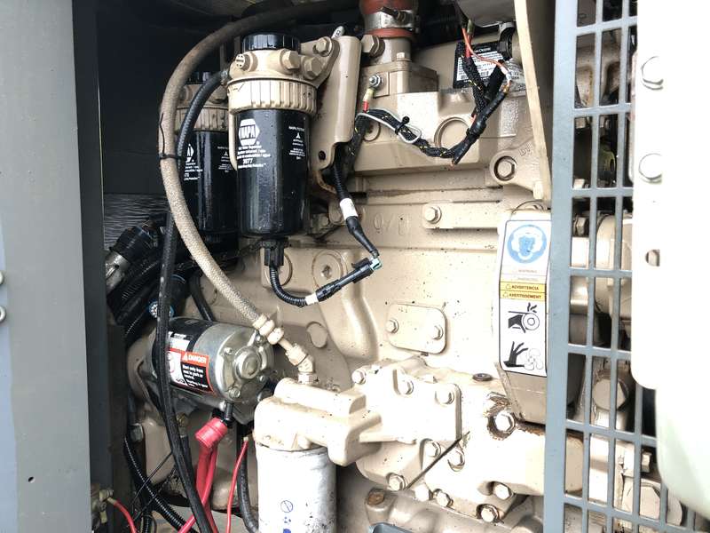 Used Wacker Neuson G100 Rental Grade Diesel Generator, 13587 Hrs, EPA Tier 3