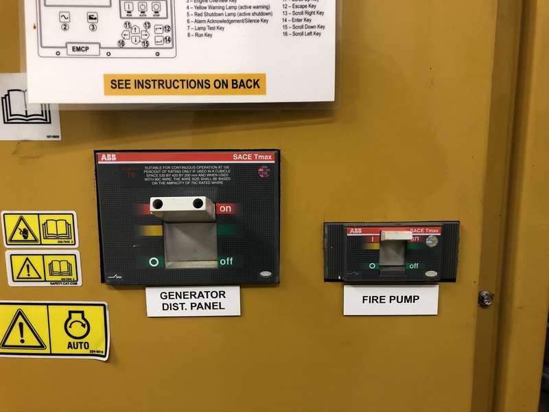 Used Caterpillar C18 Diesel Generator 402 Hrs EPA Tier 2