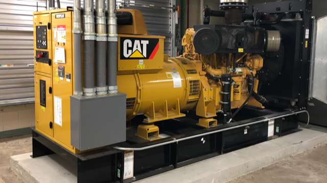 Used Caterpillar C18 Diesel Generator 402 Hrs EPA Tier 2