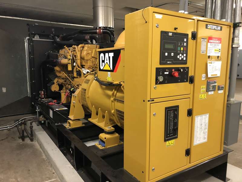 Used Caterpillar C18 Diesel Generator 402 Hrs EPA Tier 2