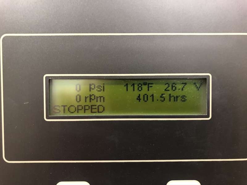 Used Caterpillar C18 Diesel Generator 402 Hrs EPA Tier 2