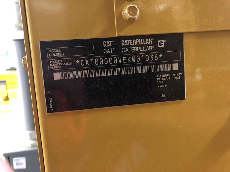 Used Caterpillar C18 Diesel Generator 402 Hrs EPA Tier 2