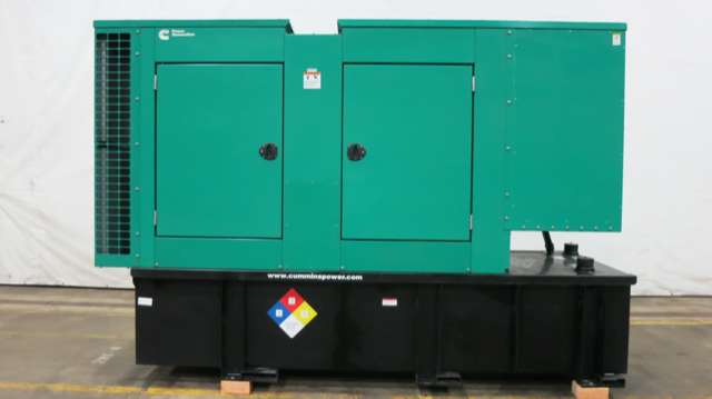 New Cummins C200D6D QSB7-G5 NR3 Diesel Generator, EPA Tier 3