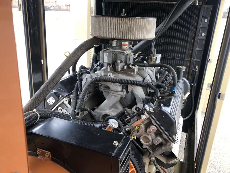 Used Generac SG100 Natural Gas / Propane Generator, 1 Hrs Single Phase