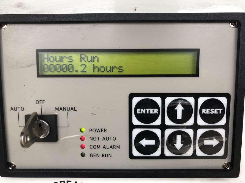 Used Generac SG100 Natural Gas / Propane Generator, 1 Hrs Single Phase