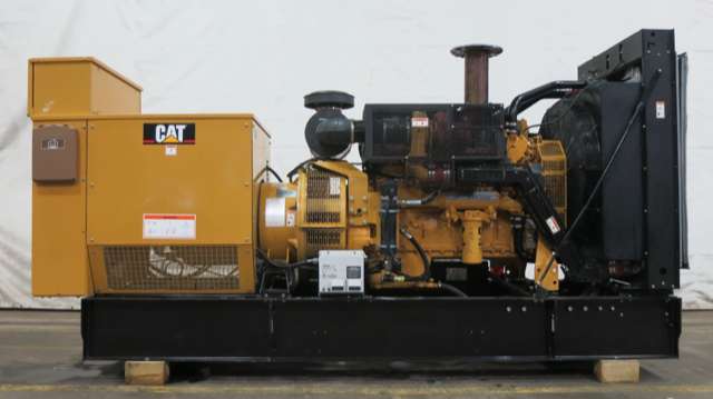 Used Caterpillar 3456 Diesel Generator, 185 Hrs