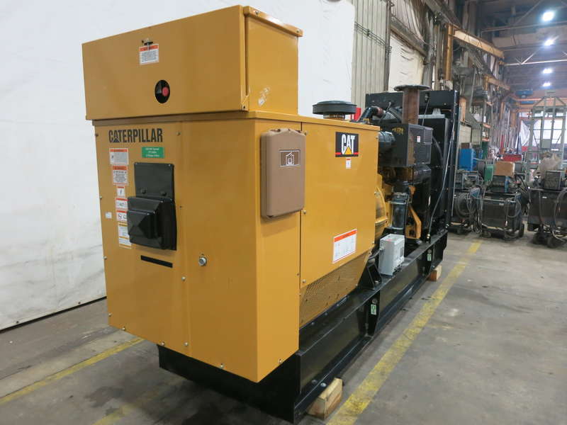 Used Caterpillar 3456 Diesel Generator, 185 Hrs