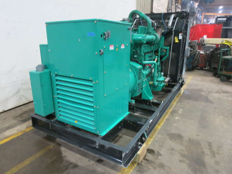 Used Cummins GFEB  KTA19G Natural Gas Generator, 291 Hrs, EPA Certified