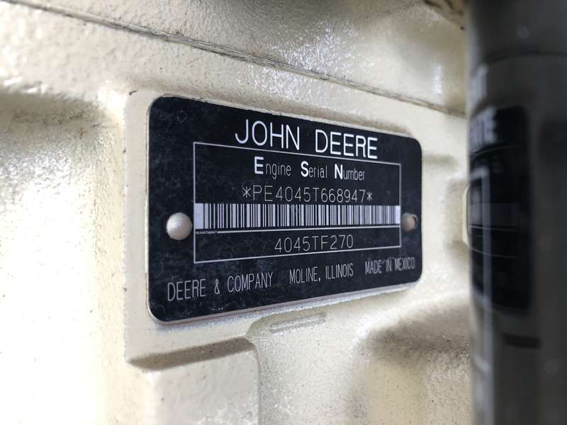 Used Kohler 60REOZJB Diesel Generator, 221 Hrs, EPA Tier 2