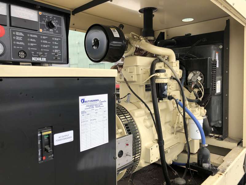 Used Kohler 60REOZJB Diesel Generator, 221 Hrs, EPA Tier 2