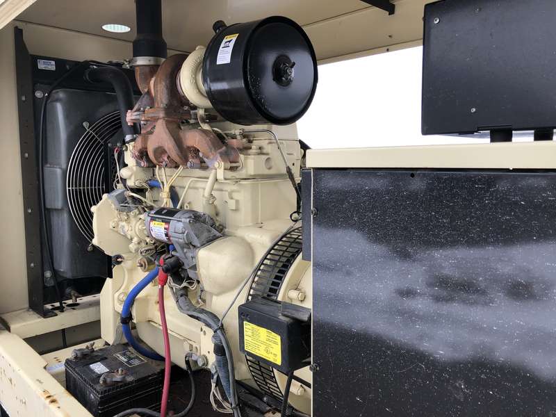 Used Kohler 60REOZJB Diesel Generator, 221 Hrs, EPA Tier 2