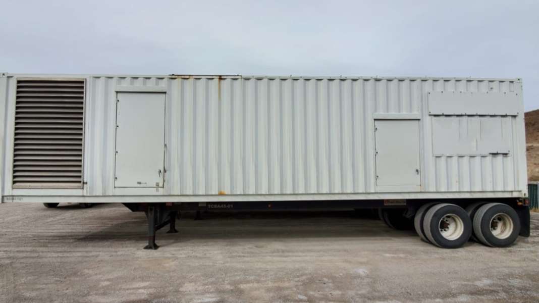 Used Baldor IDLC1250-2M, Mitsubishi S12R-Y2PTAW-1, Rental Grade Diesel Generator 2092 Hrs EPA Tier 2