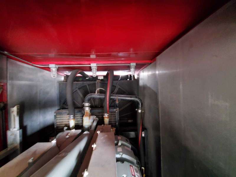 Used Baldor IDLC1250-2M, Mitsubishi S12R-Y2PTAW-1, Rental Grade Diesel Generator 2092 Hrs EPA Tier 2