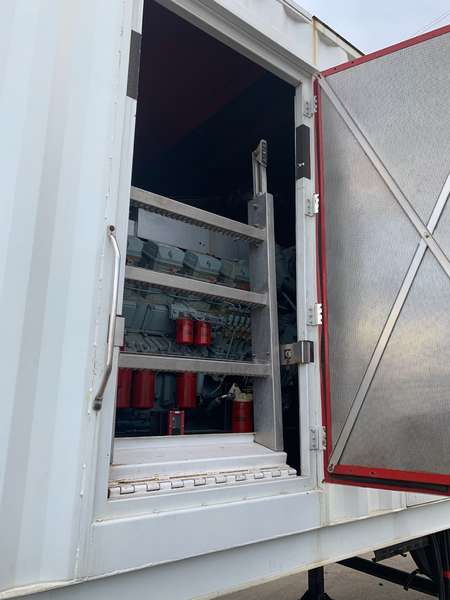 Used Baldor IDLC1250-2M, Mitsubishi S12R-Y2PTAW-1, Rental Grade Diesel Generator 2092 Hrs EPA Tier 2