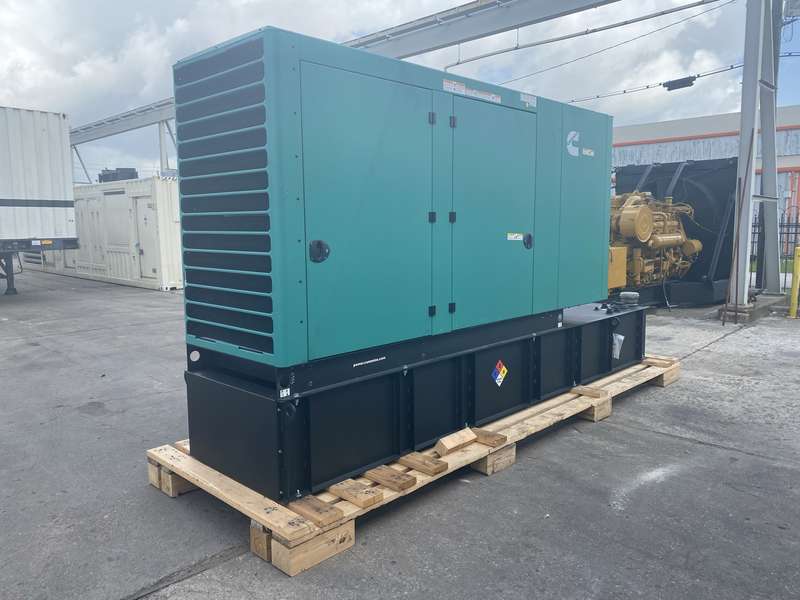 New Cummins C200D6D QSB7-G5 NR3 Diesel Generator, EPA Tier 3