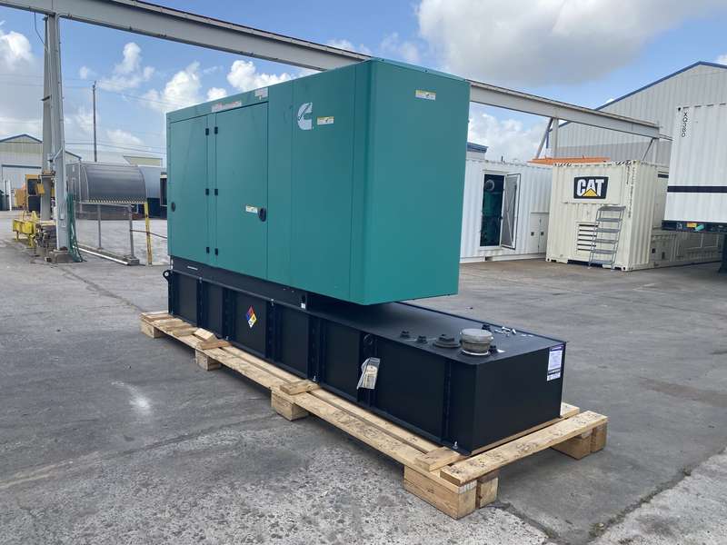 New Cummins C200D6D QSB7-G5 NR3 Diesel Generator, EPA Tier 3