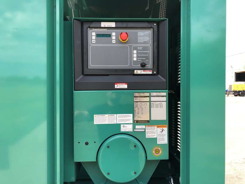 New Cummins DSHAD QSL9-G2 NR3 Diesel Generator, 0 Hrs, EPA Tier 3